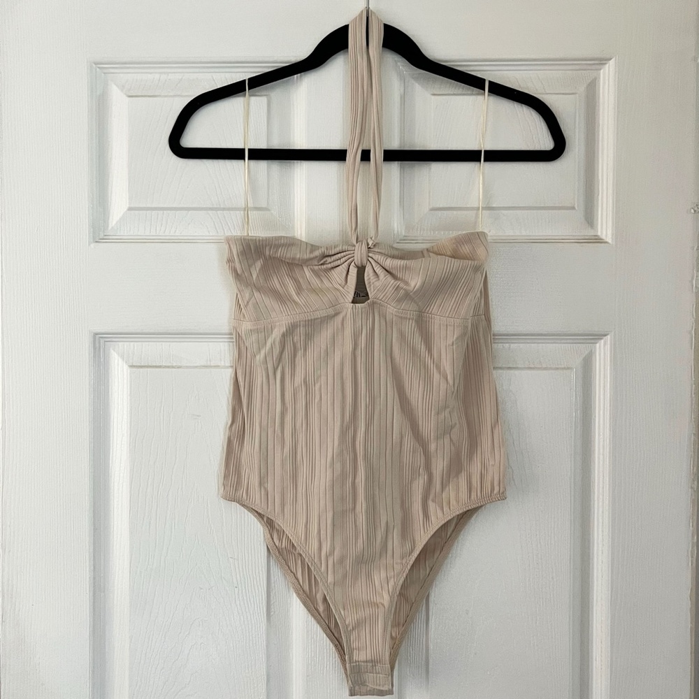 Zara Halter Bodysuit